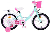 Volare Ashley Kinderfiets - Meisjes - 16 inch - Groen - Veilig, comfortabel en duurzaam fietsen voor meisjes bij Fitmarktnl